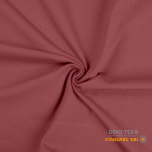 Bomulds jersey – Gammelrosa