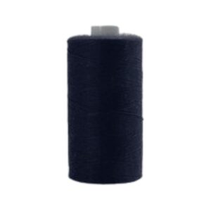Sytråd 1000 meter mørk denim blå