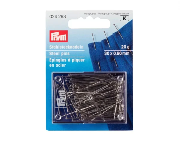 Prym kanppenåle 20 g 30X0,6 mm