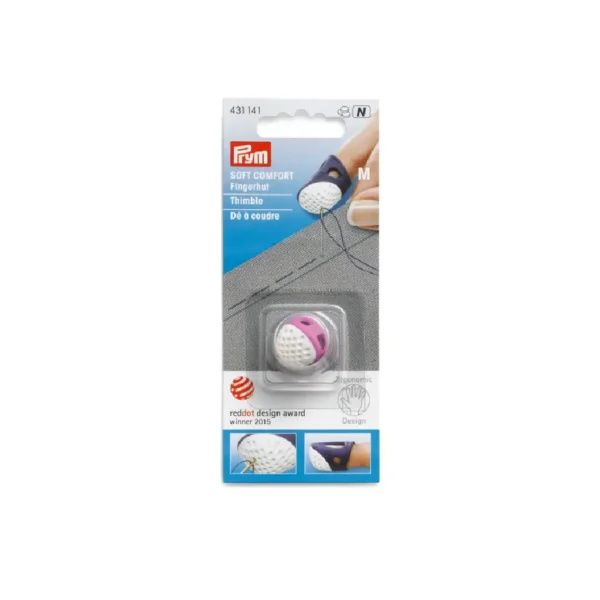 Prym soft fingerbøl medium