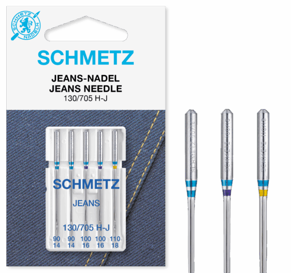 Schmetz jeans symaskinenåle 90-110