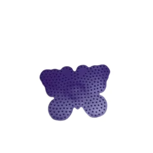 298-07 sommerfugl stiftplade lilla