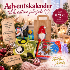 strikke kalender, adventskalender for strikkere