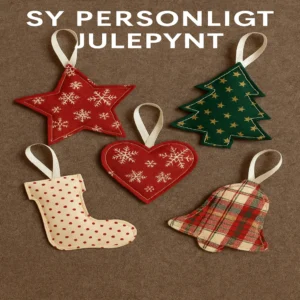 sy personligt julepynt