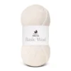 Basic wool hvid 01