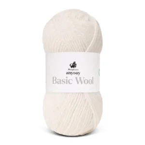 Basic wool hvid 01