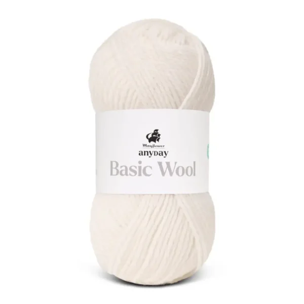 Basic wool hvid 01