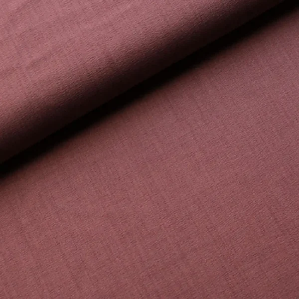 Polyester med stræk (05) mørk gammel rosa