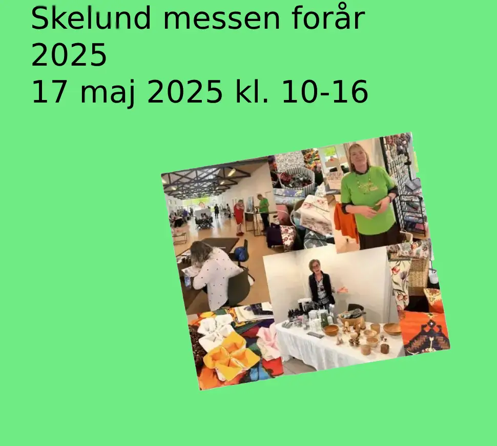 Skelund messen forår 2025