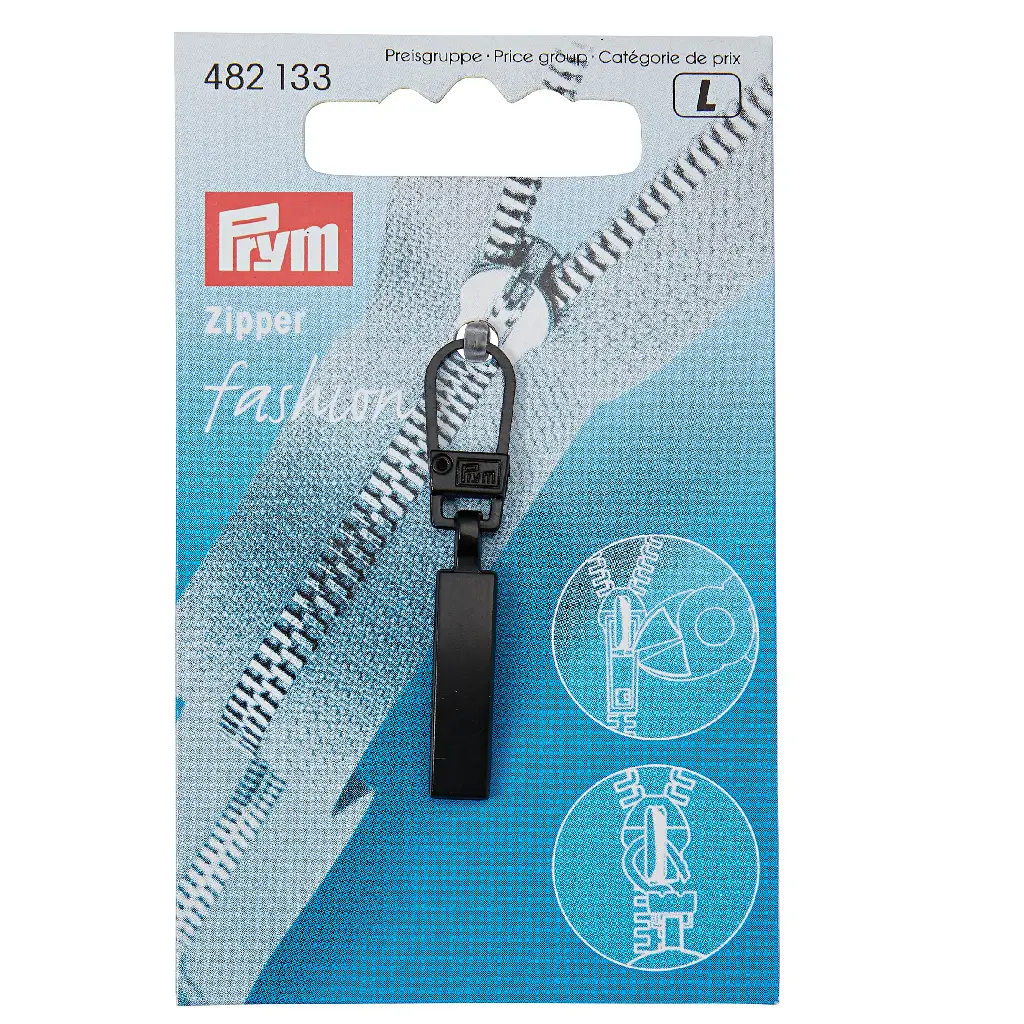 Lynlåsvedhæng classic sort 482 133