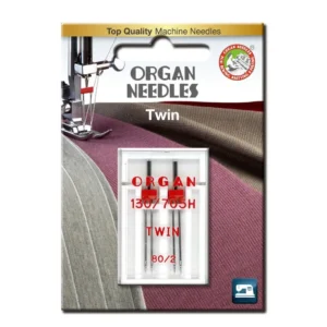 Organ tvillingnål 80/2