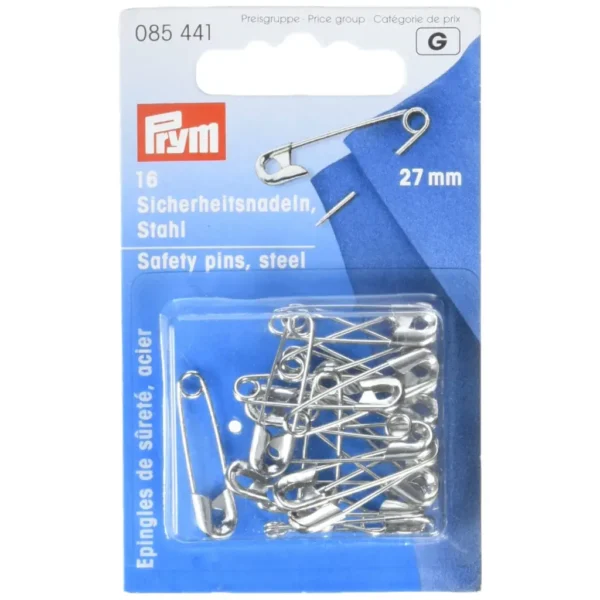 Prym sikkerhedsnåle 27mm 085 441