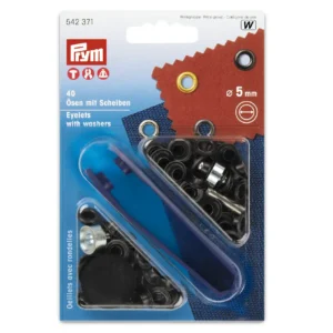 Prym snørehuller 5mm 542 371