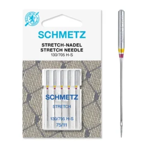 Schmetz nåle til strækstof 75/11