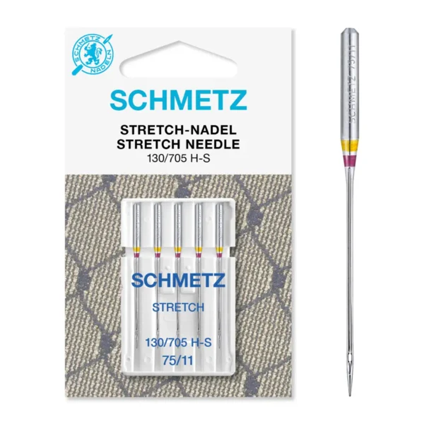 Schmetz nåle til strækstof 75/11