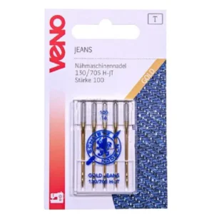 Schmetz/Veno jeans nåle guld