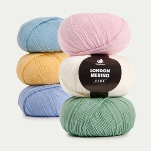 london merino fine flere farver