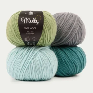 molly-fine flere farver