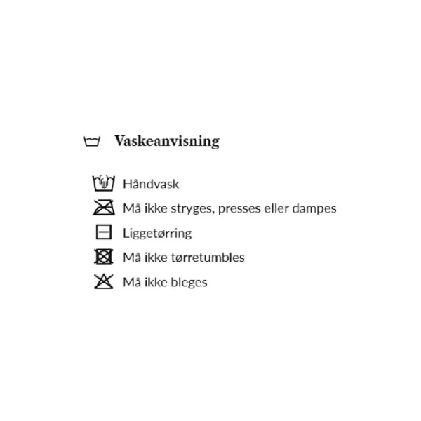 vaskeanvisning Birmingham