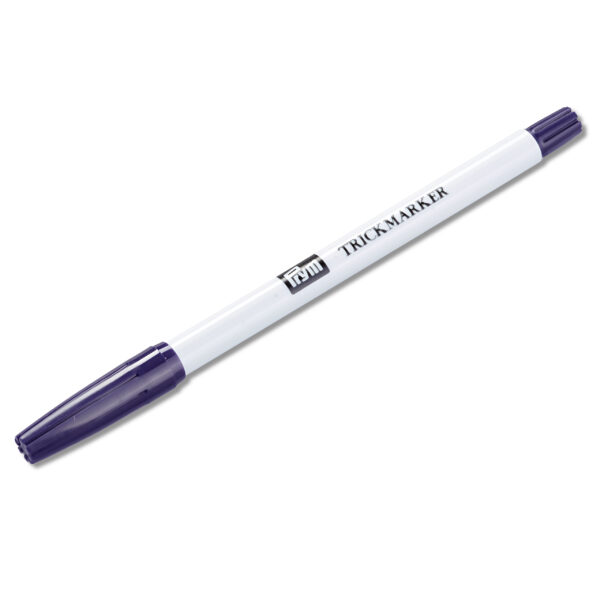 Prym Trick-Marker lilla – selvforsvindende markeringspen til syning og stof
