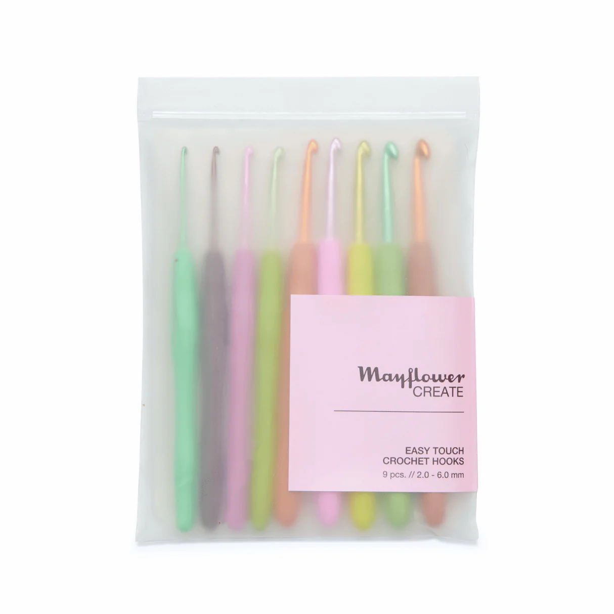 Create Hæklenålesæt 2.00-6.00mm - Billede 3