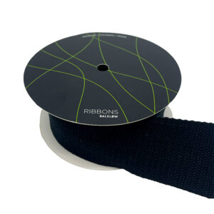 Gjordbånd 50mm sort