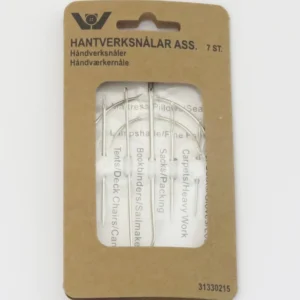 Håndværkernåle 7 stk.