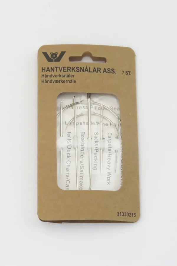 Håndværkernåle 7 stk.