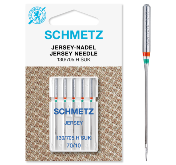 Schmetz Maskinnåle jersey 70.10 5 stk