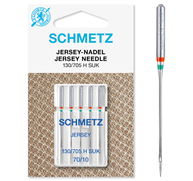 Schmetz Maskinnåle jersey 70.10 5 stk
