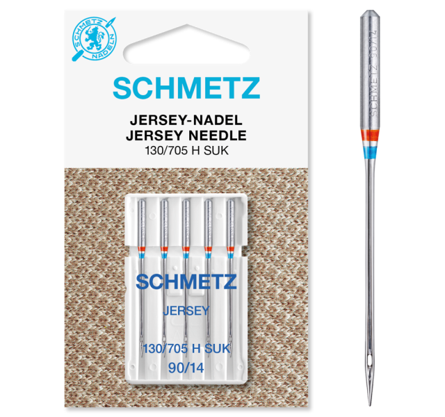 Schmetz Maskinnåle jersey 90.14 5 stk