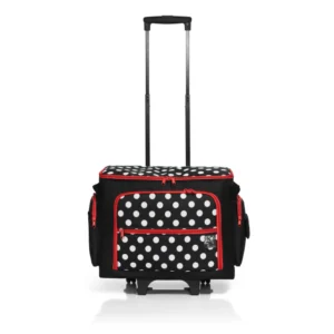 Symaskinetrolley polka dots