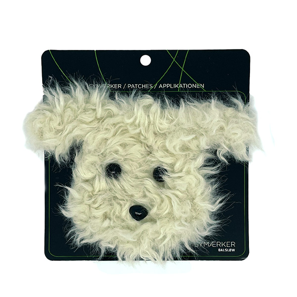 sy mærke med hund 7594