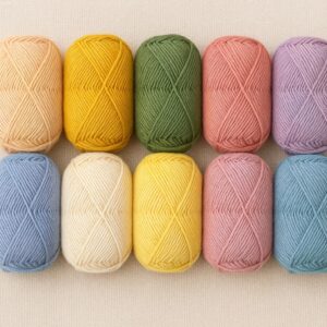 bomuldsgarn 8/4 10 nøgler assorteret