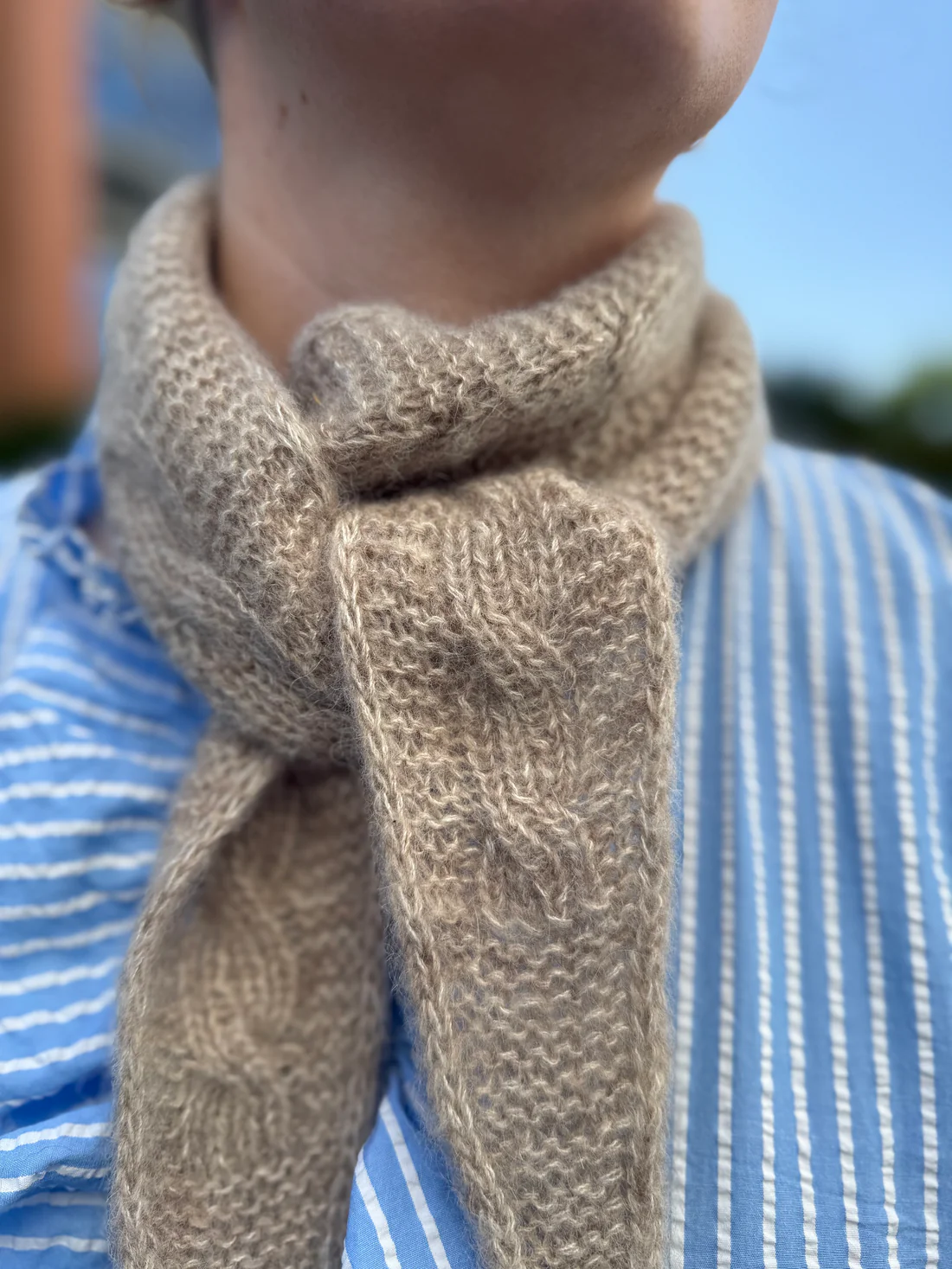 Twist Scarf
