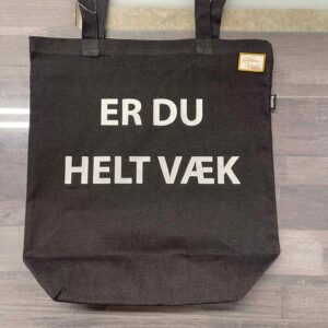 sort canvas med hvid