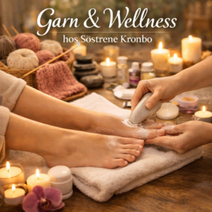 garn og wellness fodbehandling
