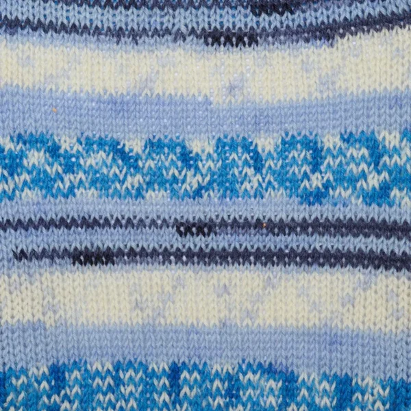 01 blå step by step 1 strik