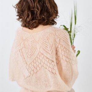 Cecilia Cirkelbluse le knit