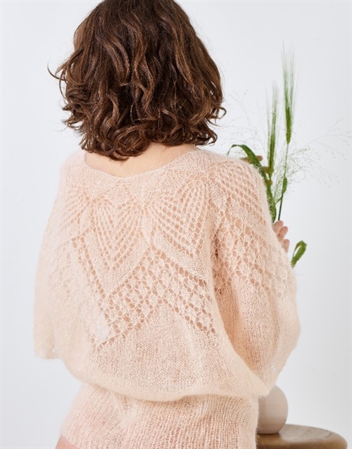 Cecilia Cirkelbluse le knit