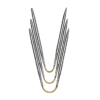 addi crasy trio, addi craSy Trio 21 cm, addi strømpepinde, crasy trio strømpepinde, addi ærmepinde, ærmepinde 21 cm, fleksible strømpepinde, strømpepinde 21 cm, strømpepinde til strømper, pinde til ærmer, strikkepinde til små omkredse, strikke rundt, addi strikkepinde, strømpepinde metal, Søstrene Kronbo