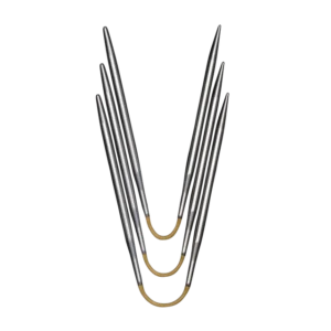 addi crasy trio, addi craSy Trio 21 cm, addi strømpepinde, crasy trio strømpepinde, addi ærmepinde, ærmepinde 21 cm, fleksible strømpepinde, strømpepinde 21 cm, strømpepinde til strømper, pinde til ærmer, strikkepinde til små omkredse, strikke rundt, addi strikkepinde, strømpepinde metal, Søstrene Kronbo